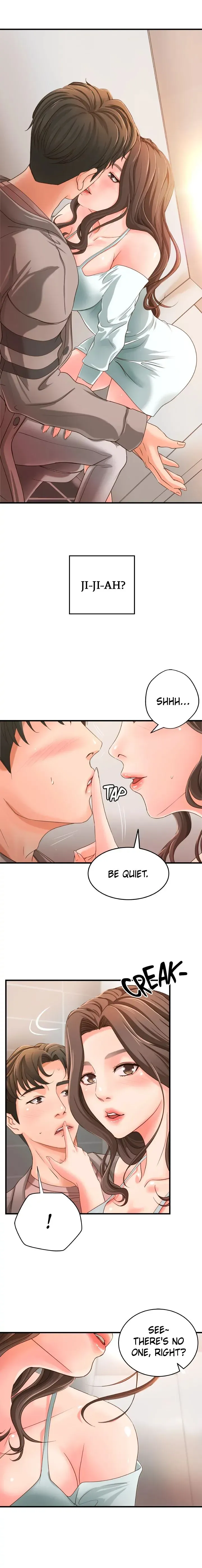 Sex Lessons with My Sister Chapter 5 page 17 - 