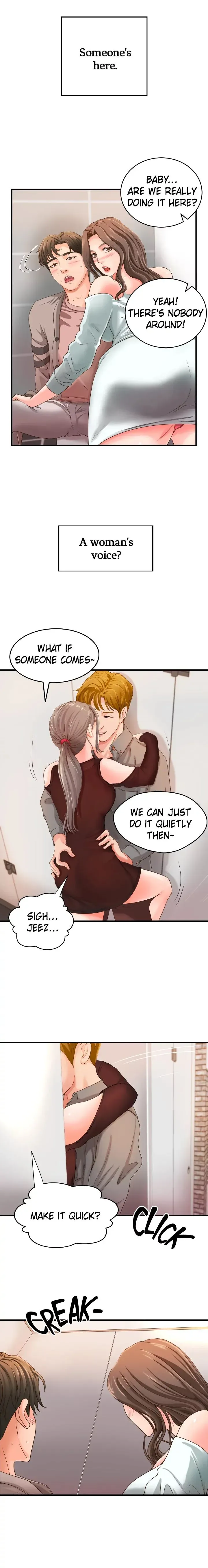 Sex Lessons with My Sister Chapter 5 page 18 - 