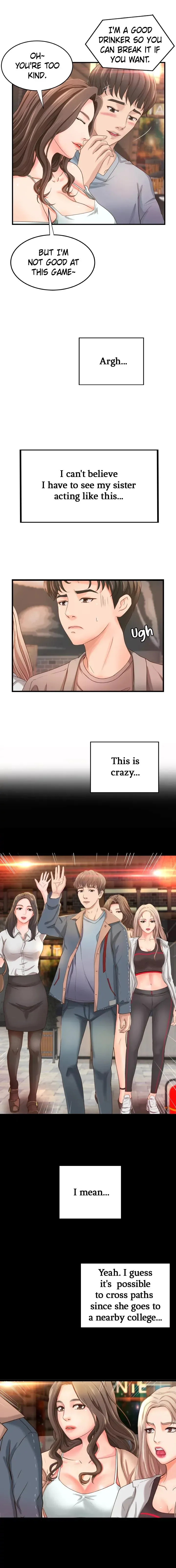 Sex Lessons with My Sister Chapter 5 page 4 - 