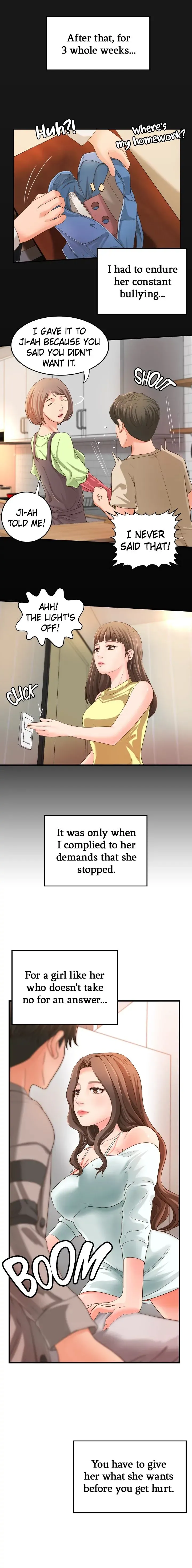 Sex Lessons with My Sister Chapter 6 page 11 - 