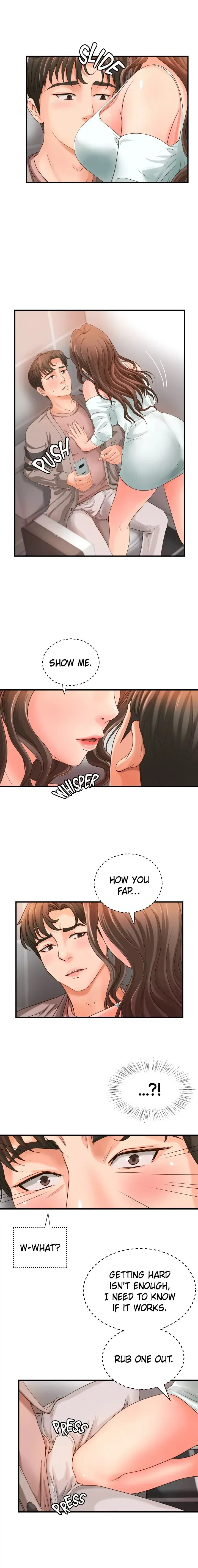 Sex Lessons with My Sister Chapter 6 page 8 - 
