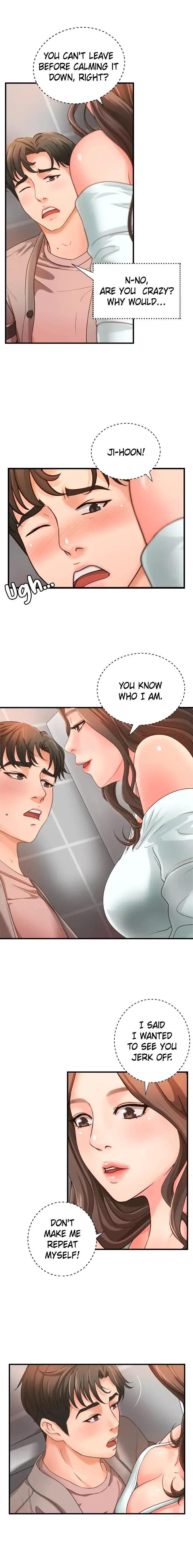 Sex Lessons with My Sister Chapter 6 page 9 - 