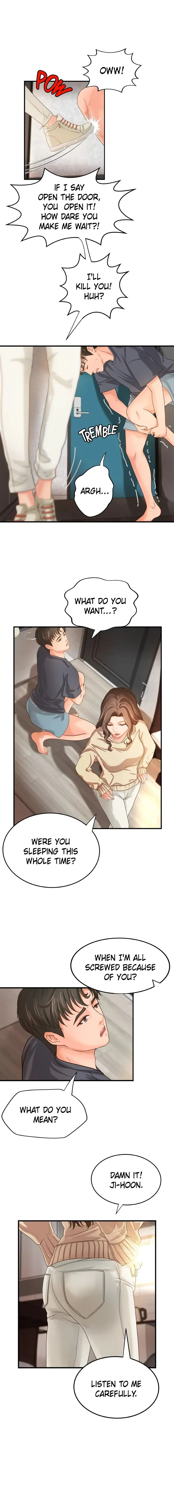 Sex Lessons with My Sister Chapter 7 page 17 - 