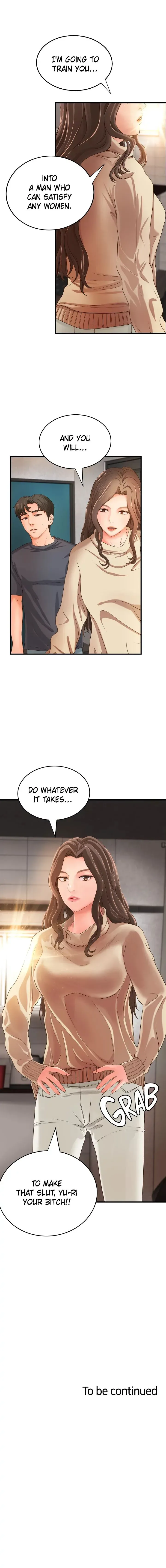 Sex Lessons with My Sister Chapter 7 page 18 - 