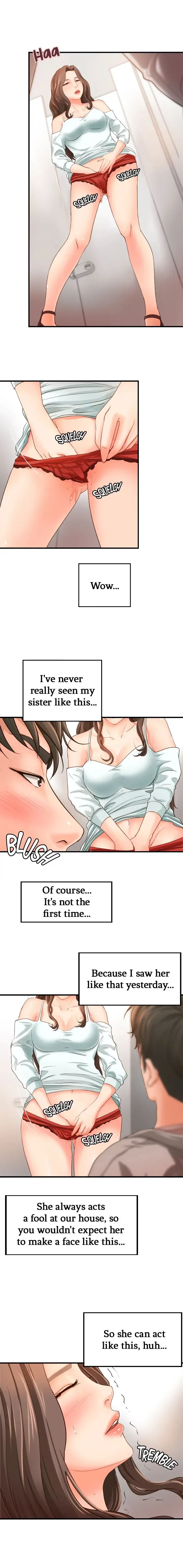 Sex Lessons with My Sister Chapter 7 page 8 - 
