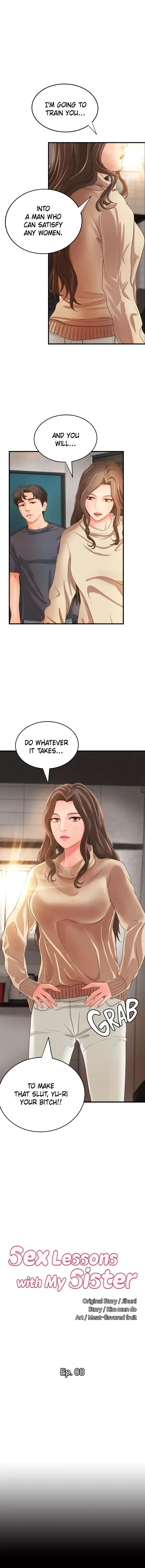 Sex Lessons with My Sister Chapter 8 page 1 - 