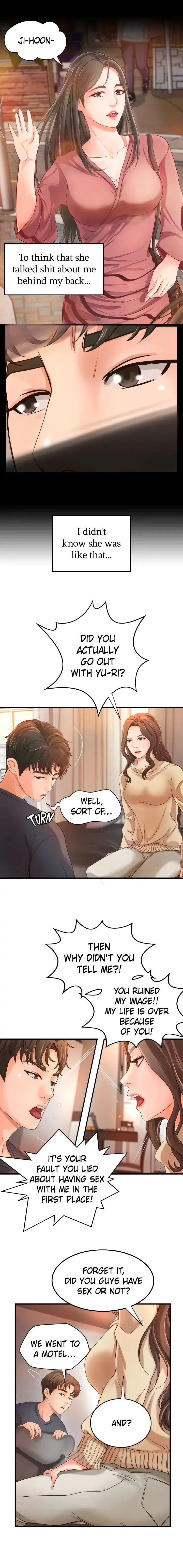 Sex Lessons with My Sister Chapter 8 page 11 - 