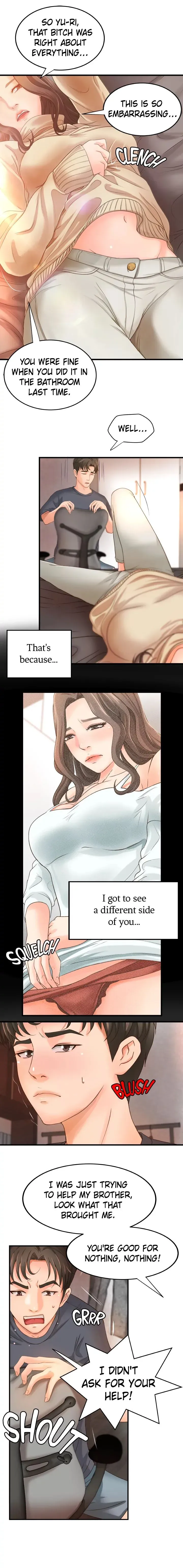Sex Lessons with My Sister Chapter 8 page 13 - 