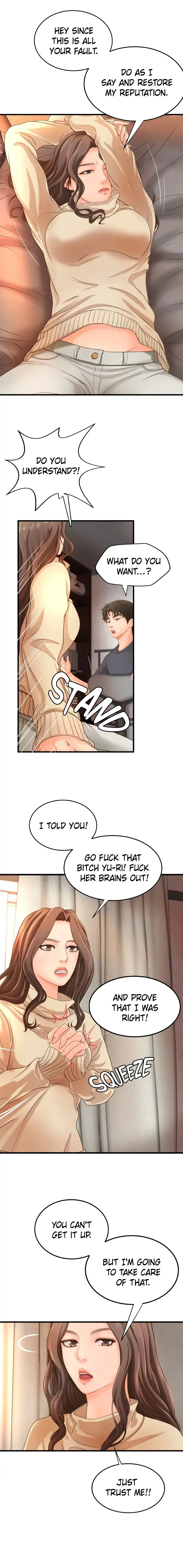 Sex Lessons with My Sister Chapter 8 page 14 - 