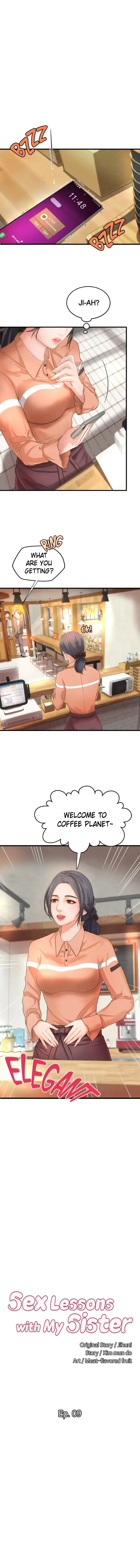Sex Lessons with My Sister Chapter 9 page 1 - 