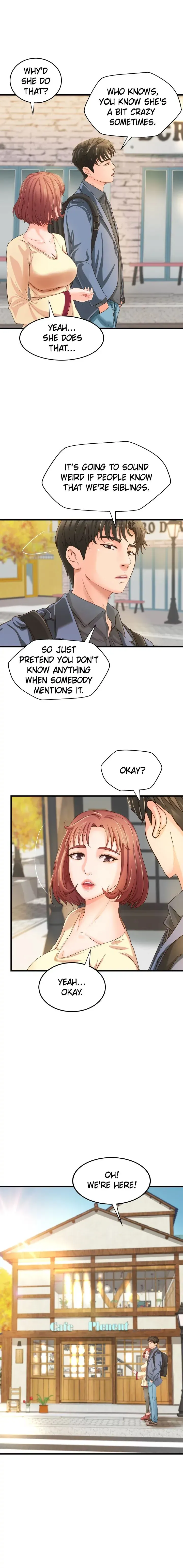 Sex Lessons with My Sister Chapter 9 page 13 - 