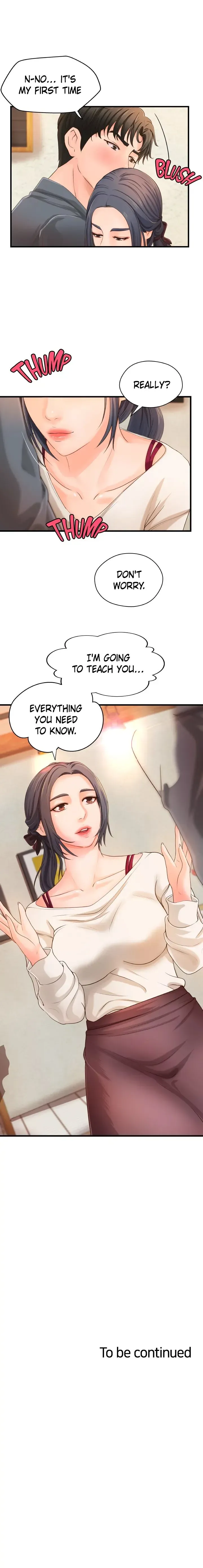 Sex Lessons with My Sister Chapter 9 page 17 - 