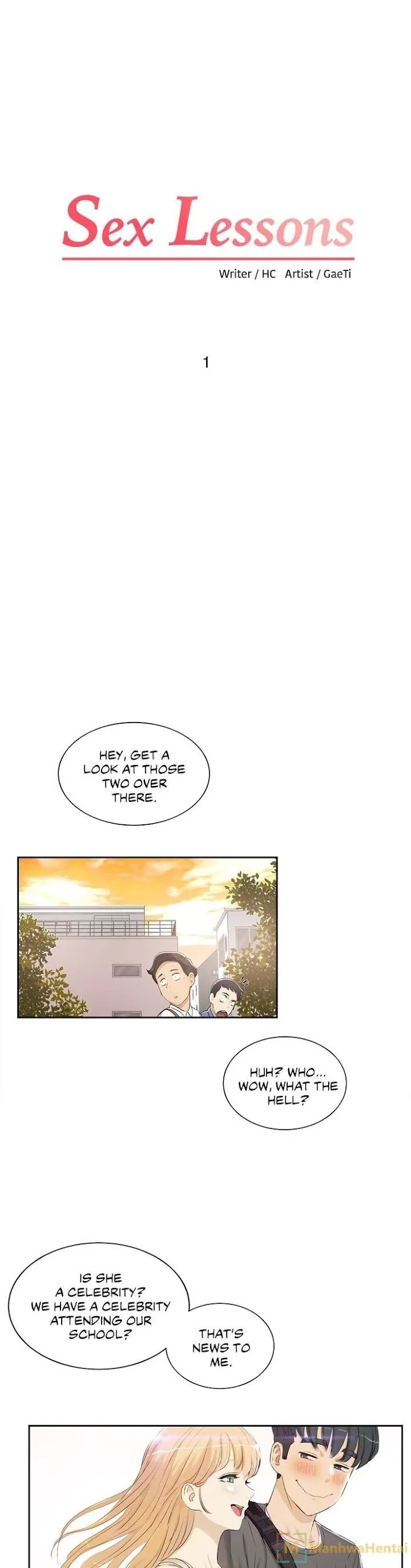 Sex Lessons Chapter 1 page 1 - 