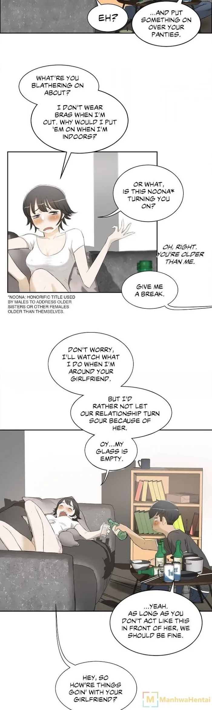 Sex Lessons Chapter 1 page 14 - 