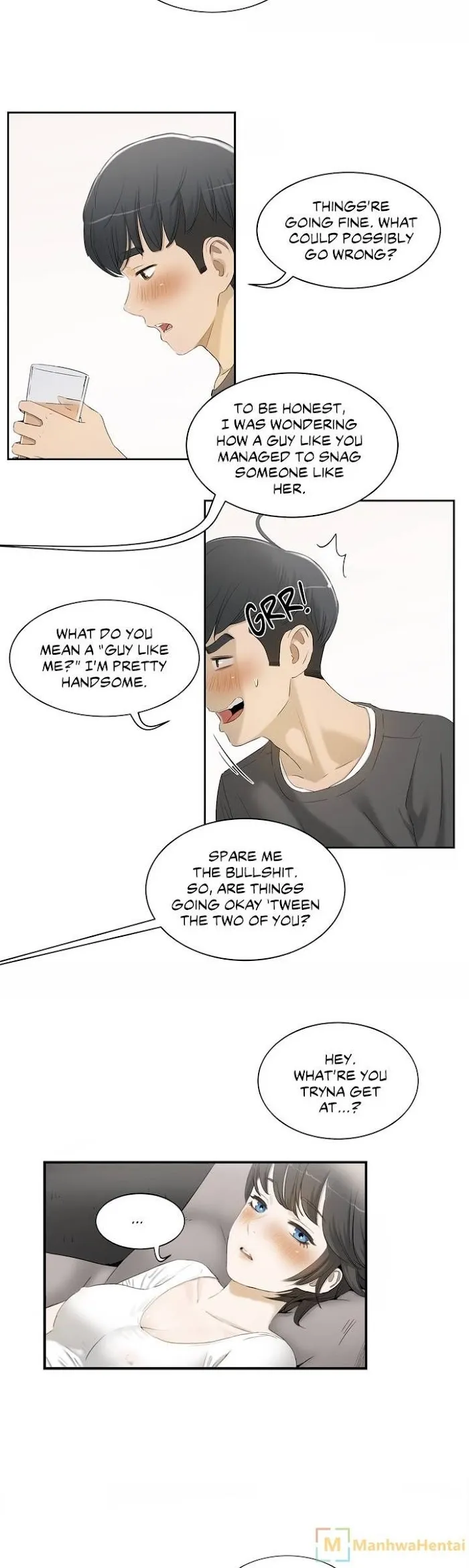 Sex Lessons Chapter 1 page 15 - 