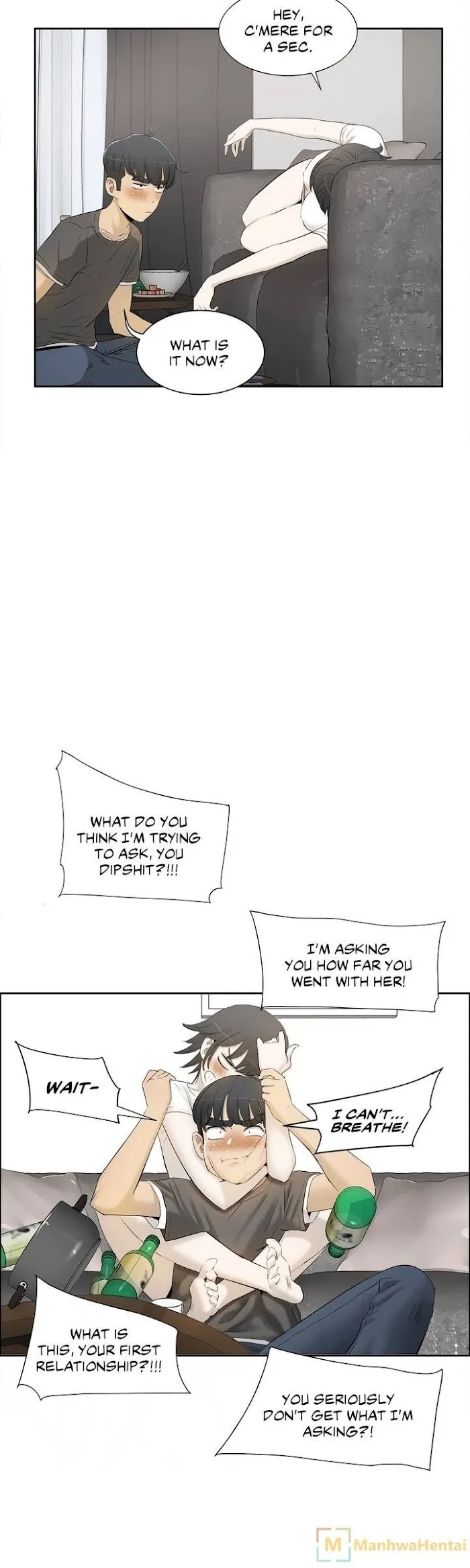 Sex Lessons Chapter 1 page 16 - 
