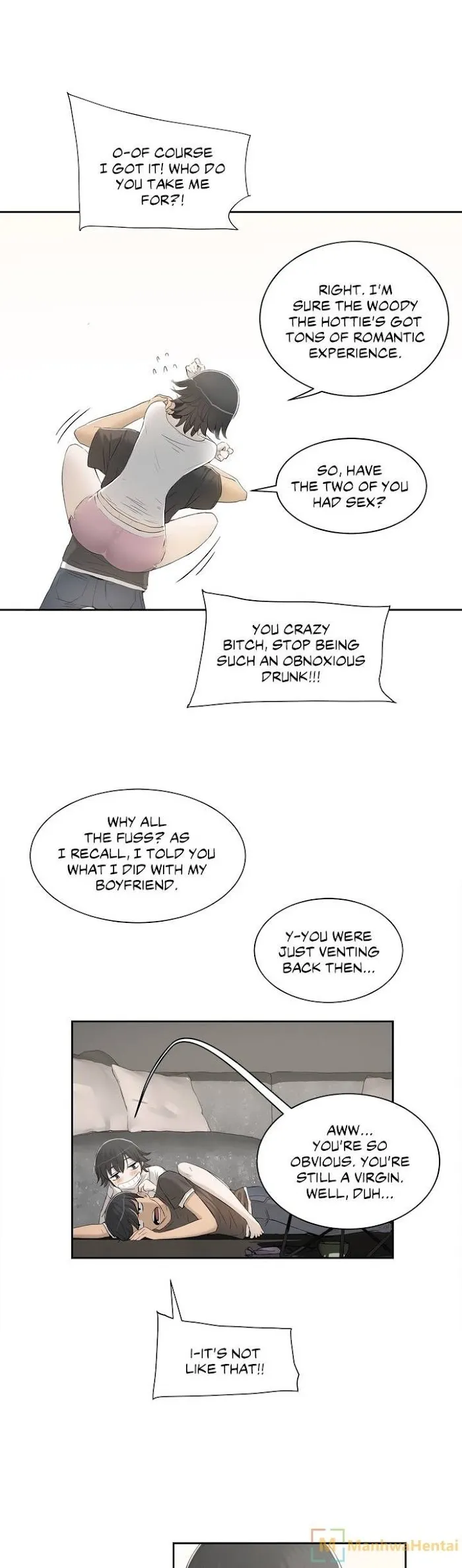 Sex Lessons Chapter 1 page 17 - 