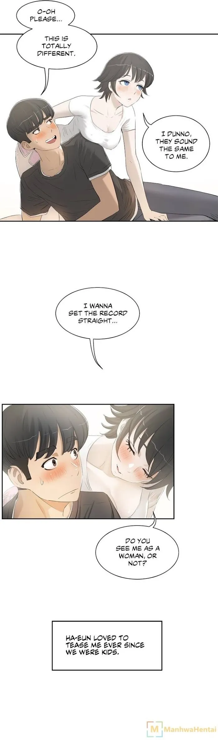 Sex Lessons Chapter 1 page 20 - 
