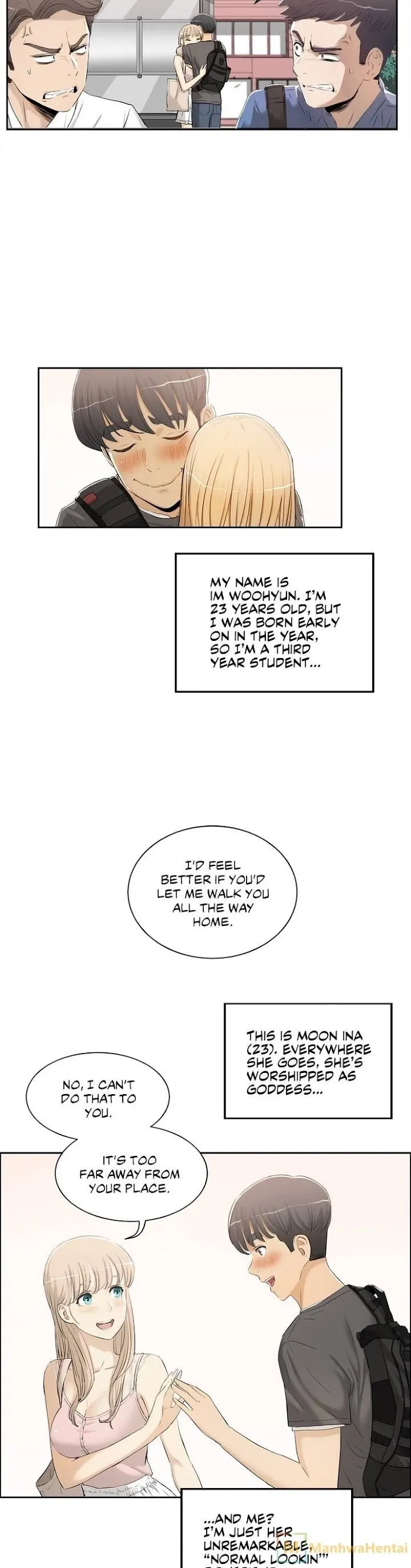 Sex Lessons Chapter 1 page 3 - 