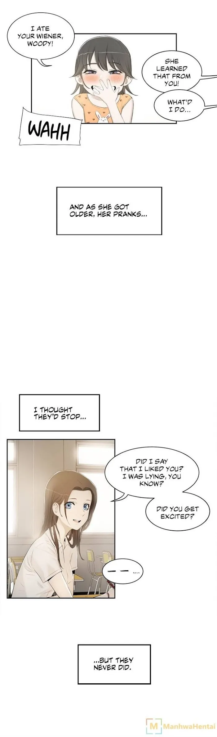 Sex Lessons Chapter 1 page 21 - 