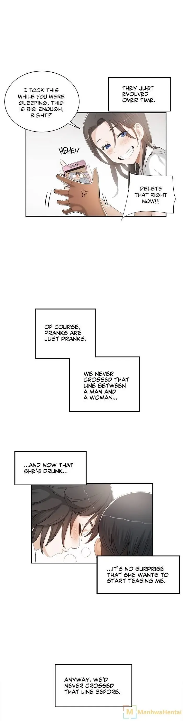 Sex Lessons Chapter 1 page 22 - 