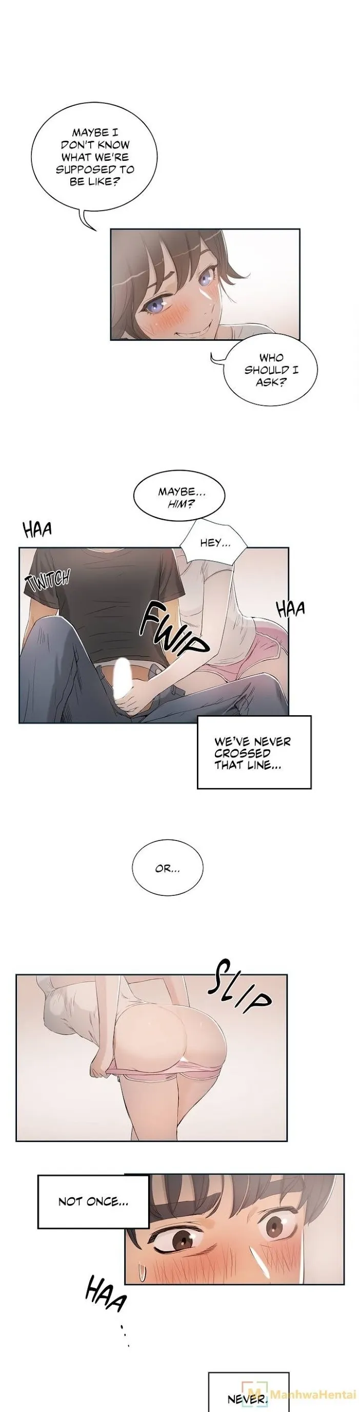 Sex Lessons Chapter 1 page 26 - 