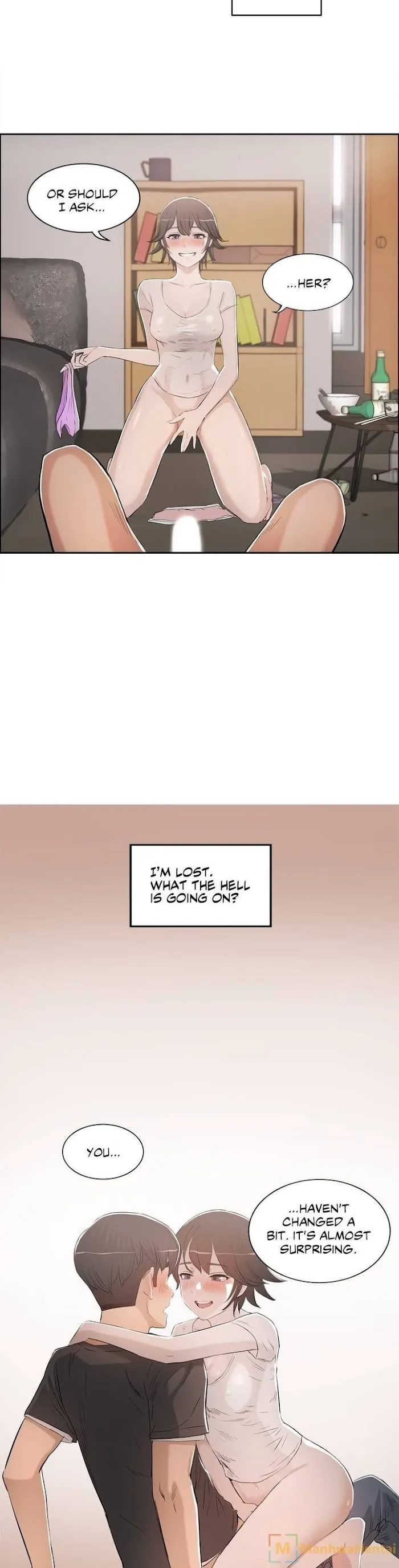Sex Lessons Chapter 1 page 27 - 