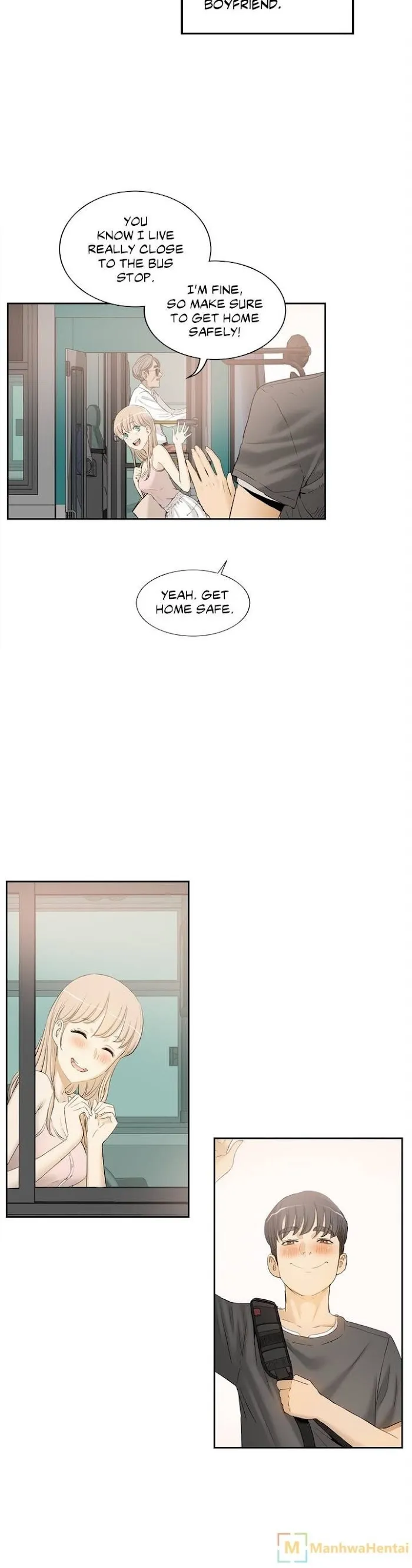 Sex Lessons Chapter 1 page 4 - 