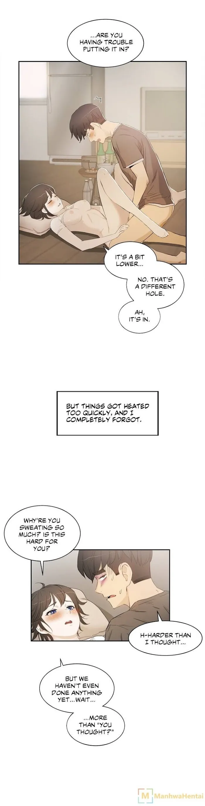 Sex Lessons Chapter 1 page 32 - 
