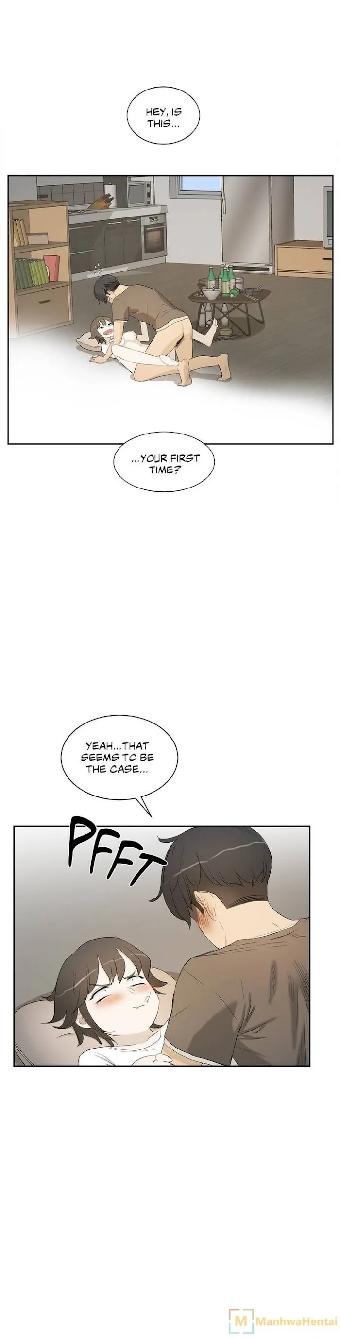 Sex Lessons Chapter 1 page 33 - 