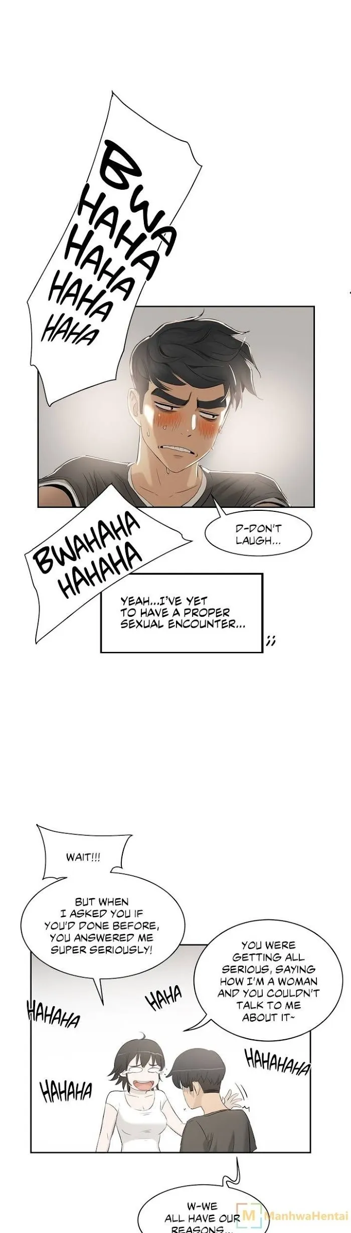 Sex Lessons Chapter 1 page 34 - 