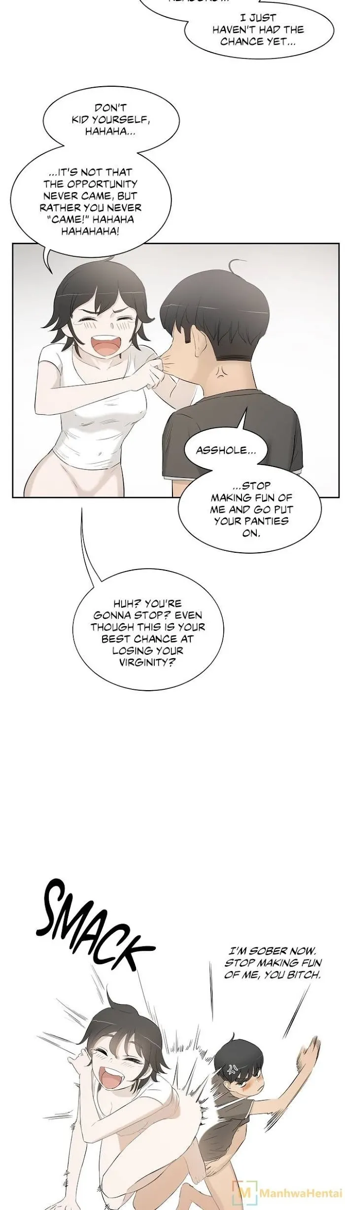 Sex Lessons Chapter 1 page 35 - 