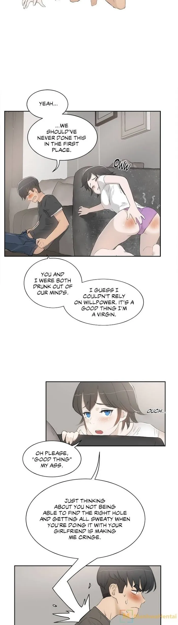 Sex Lessons Chapter 1 page 36 - 