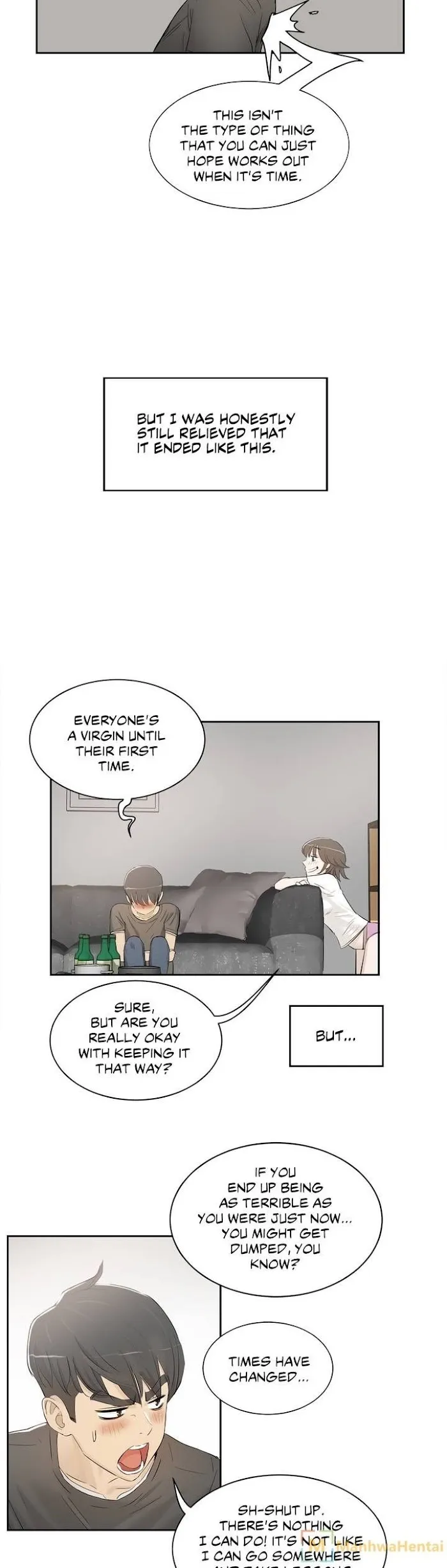 Sex Lessons Chapter 1 page 37 - 
