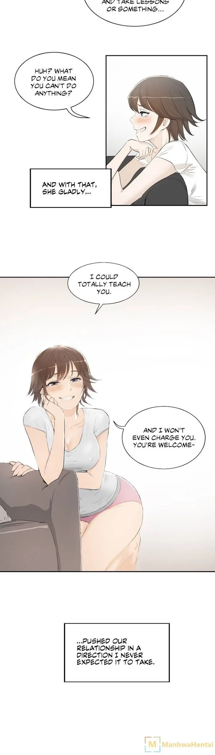 Sex Lessons Chapter 1 page 38 - 