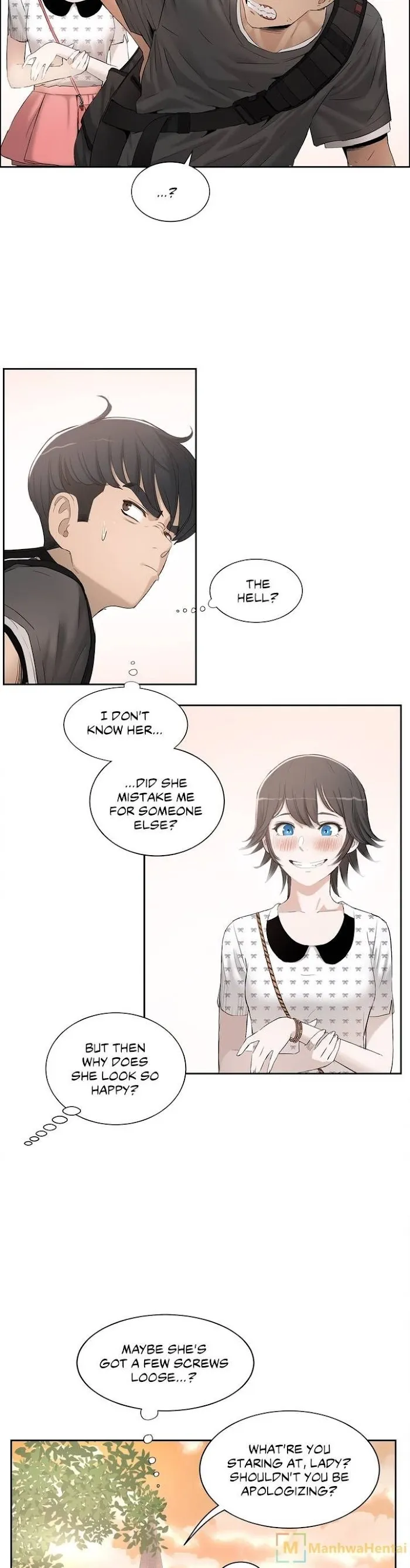Sex Lessons Chapter 1 page 6 - 