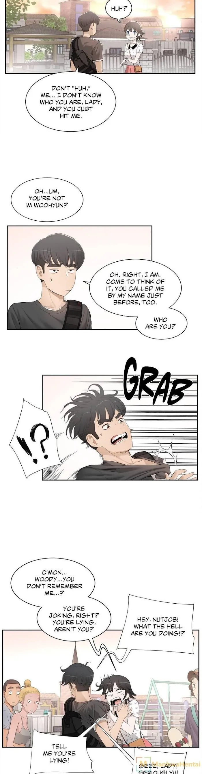Sex Lessons Chapter 1 page 7 - 