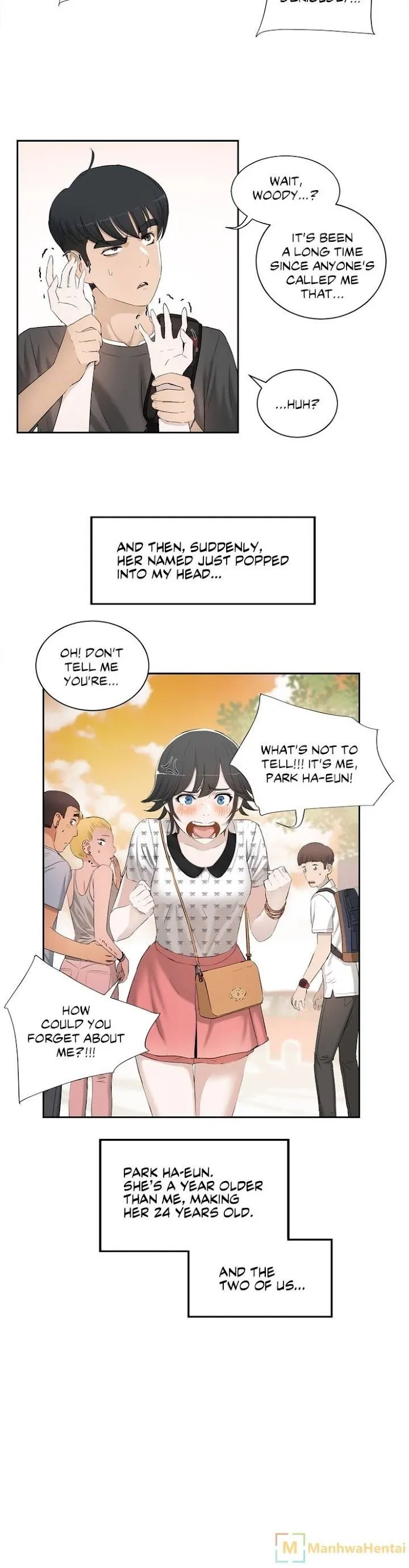 Sex Lessons Chapter 1 page 8 - 