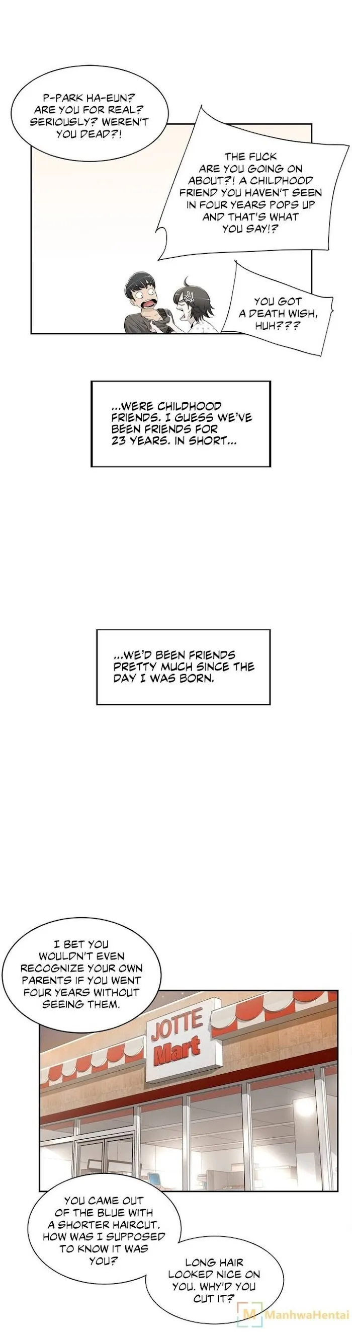 Sex Lessons Chapter 1 page 9 - 