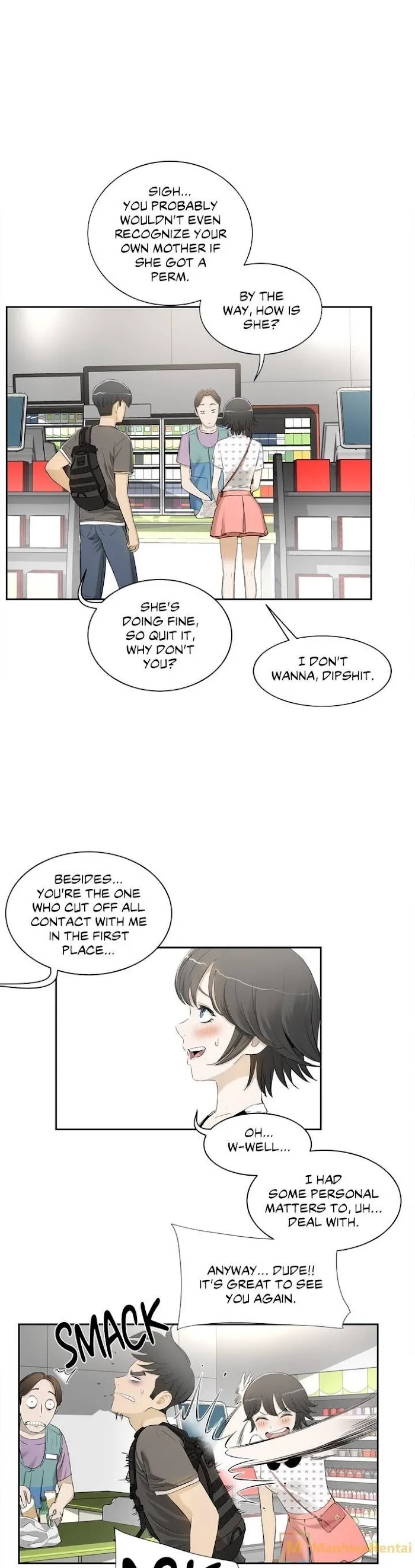 Sex Lessons Chapter 1 page 10 - 