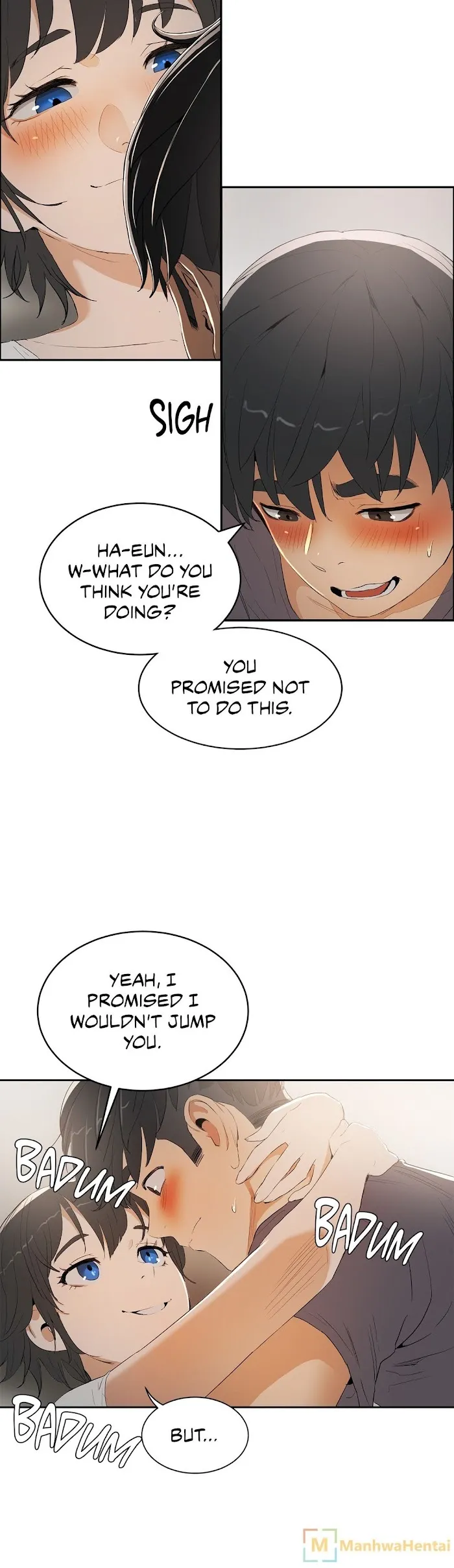 Sex Lessons Chapter 10 page 34 - 