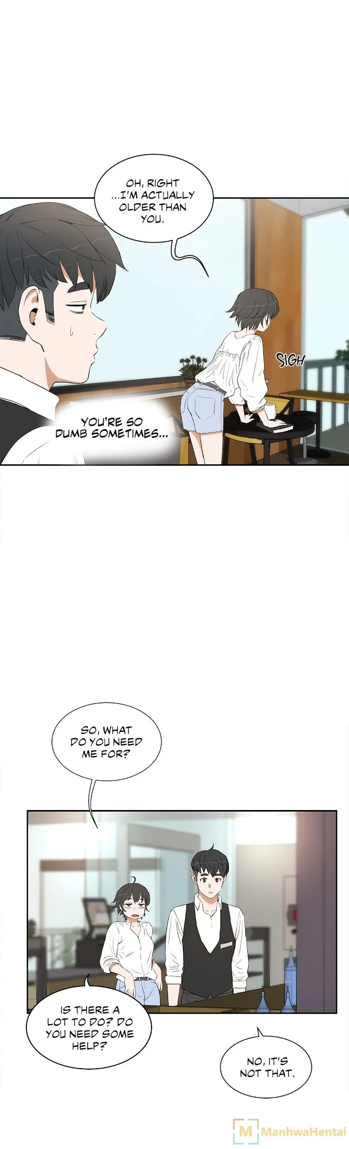 Sex Lessons Chapter 10 page 5 - 