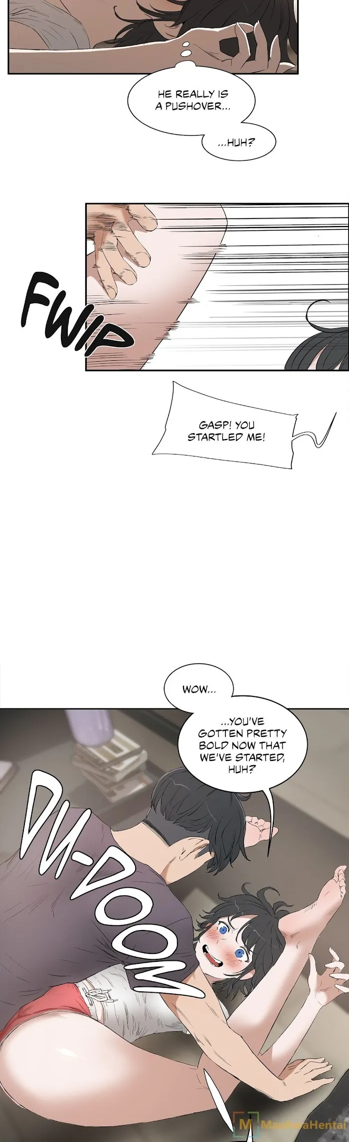 Sex Lessons Chapter 11 page 8 - 