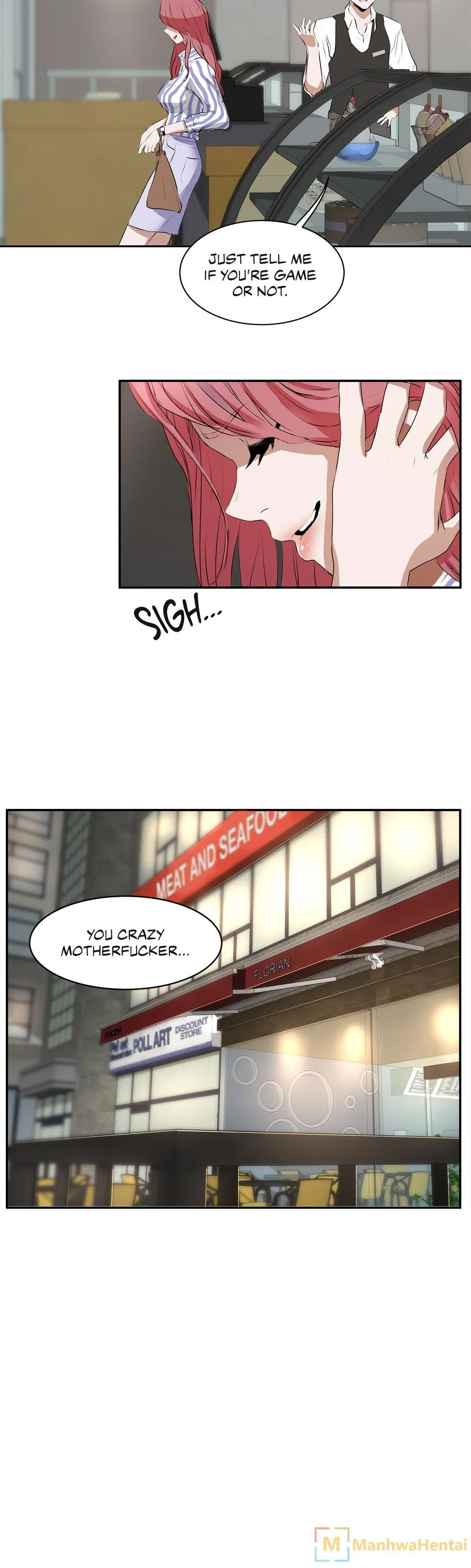 Sex Lessons Chapter 12 page 13 - 