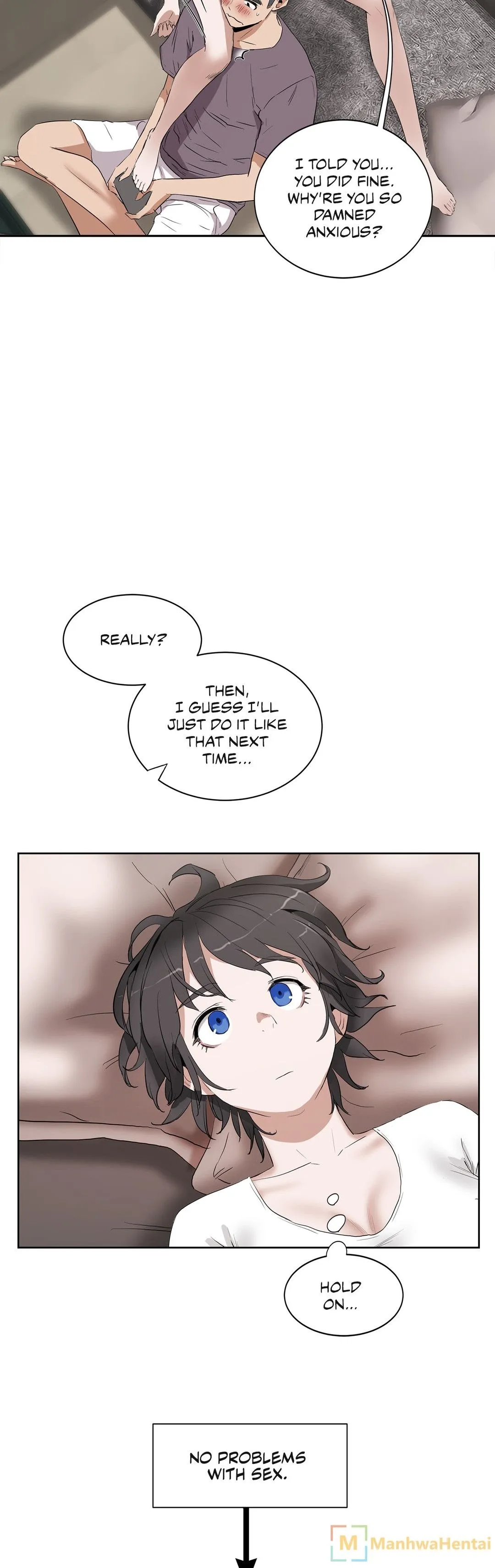 Sex Lessons Chapter 12 page 18 - 