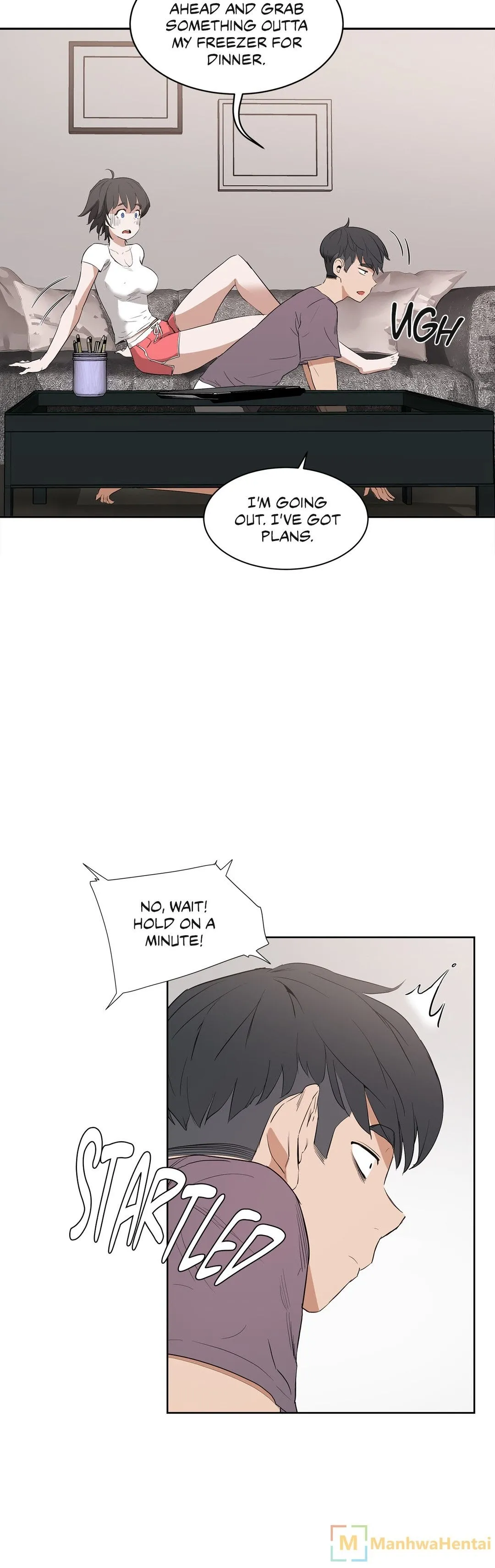 Sex Lessons Chapter 12 page 20 - 