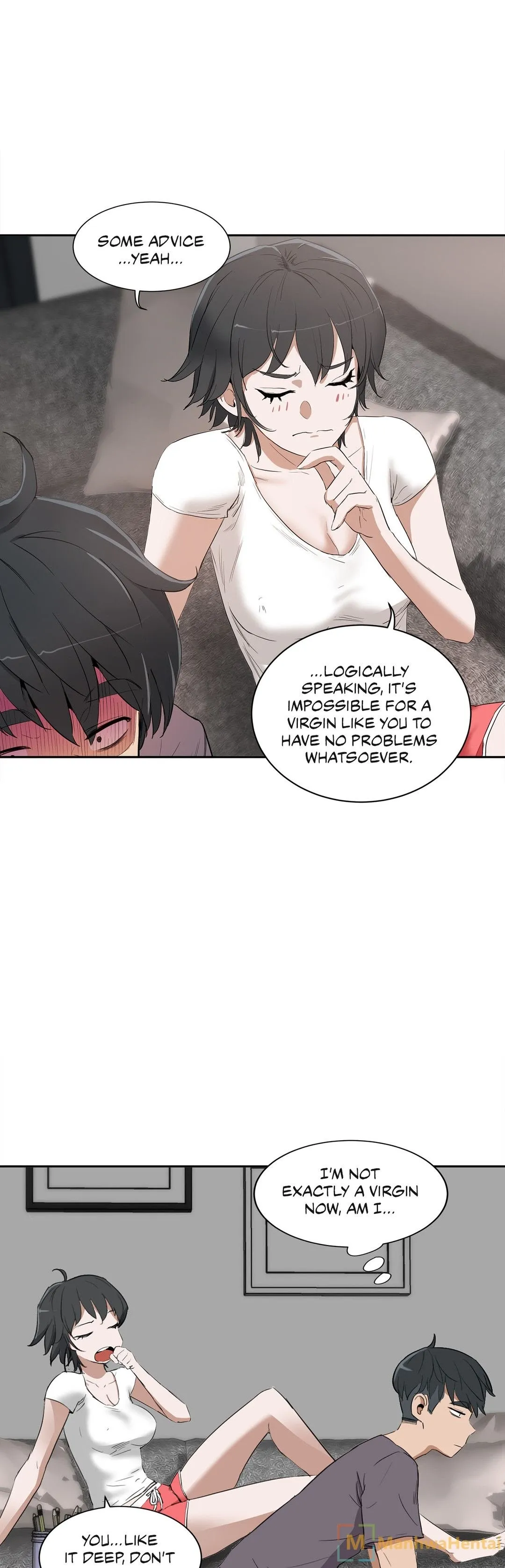 Sex Lessons Chapter 12 page 21 - 