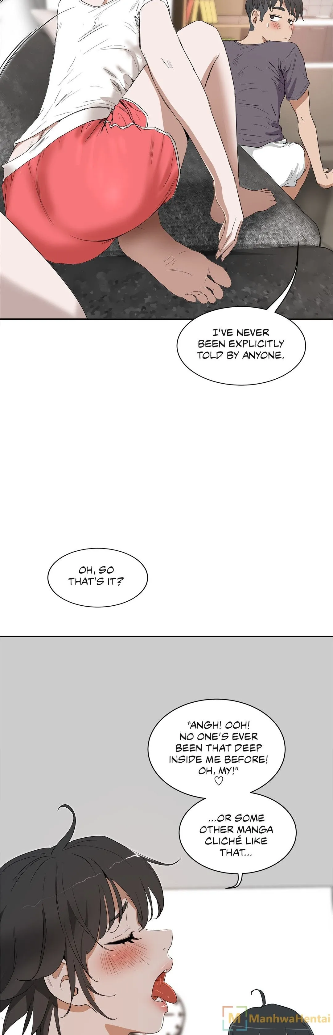 Sex Lessons Chapter 12 page 23 - 