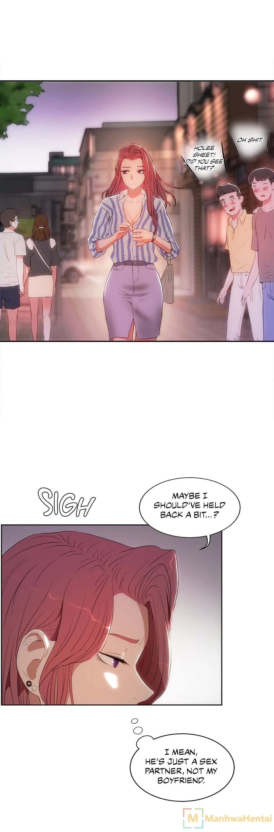 Sex Lessons Chapter 12 page 45 - 