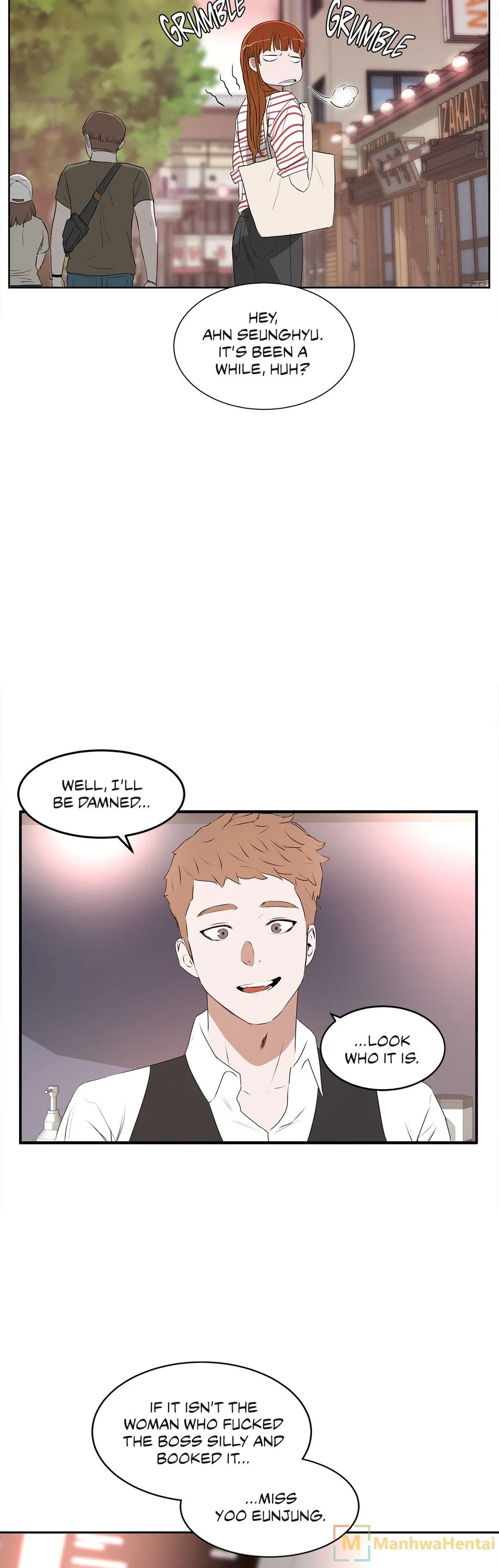 Sex Lessons Chapter 12 page 8 - 